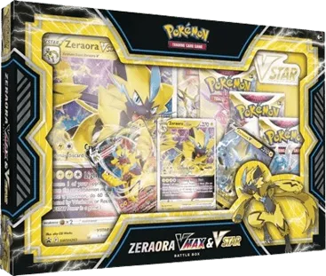 Zeraora VMAX & VSTAR Battle Box