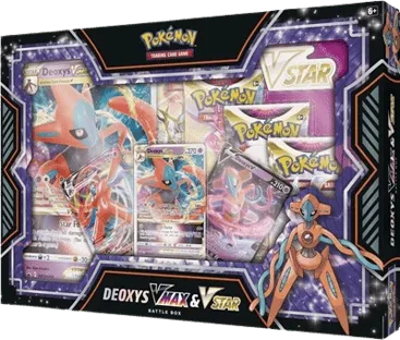 Deoxys VMAX & VSTAR Battle Box