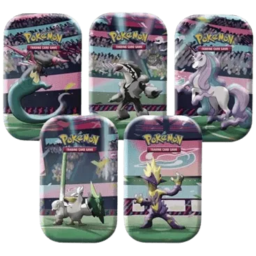 Galar Power Mini Tin (Set of 5)