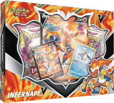Infernape V Box