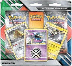 Enhanced 2-Pack Blister Pack (Alolan Dugtrio, Alolan Muk, & Alolan Golem)