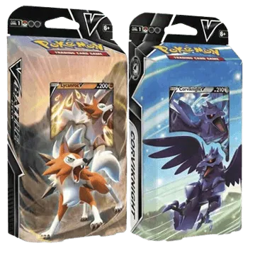 Lycanroc V / Corviknight V Battle Decks (Set of 2)