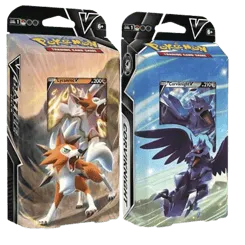 Lycanroc V / Corviknight V Battle Decks (Set of 2)