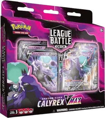 League Battle Deck (Shadow Rider Calyrex VMAX)