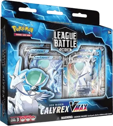 League Battle Deck (Ice Rider Calyrex VMAX)