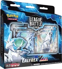 League Battle Deck (Ice Rider Calyrex VMAX)