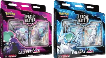 League Battle Deck [Shadow Rider/Ice Rider Calyrex VMAX] (Set of 2)