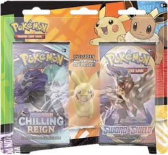 Pokémon TCG: Back to School Eraser Blister (Pikachu)