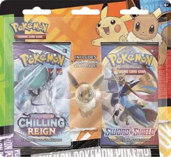 Pokémon TCG: Back to School Eraser Blister (Eevee)