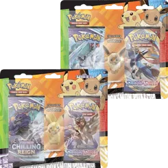 Pokémon TCG: Back to School Eraser Blister (Set of 2)