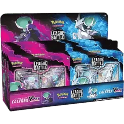 League Battle Deck Display (Shadow Rider/Ice Rider Calyrex VMAX)
