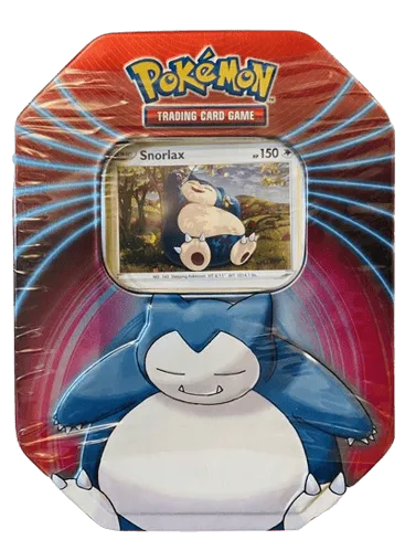 Mighty Mysterious Tin (Snorlax)
