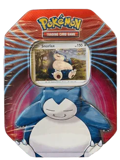 Mighty Mysterious Tin (Snorlax)