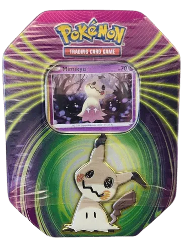 Mighty Mysterious Tin (Mimikyu)