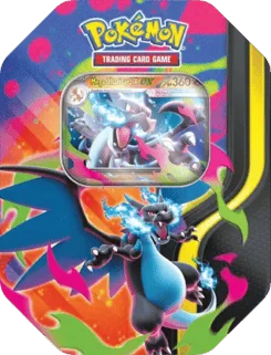Mega Charizard Tin (Mega Charizard X)