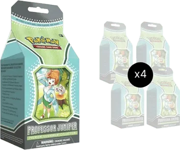 Professor Juniper Premium Tournament Collection Box Case