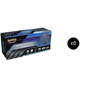 Pokémon TCG: Trainer's Toolkit (2021) Case