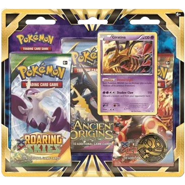 XY 3 Pack Blister (Giratina)