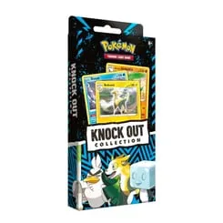 Knock Out Collection (Boltund, Eiscue, Galarian Sirfetch'd)