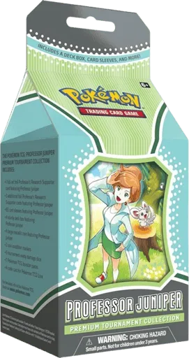 Professor Juniper Premium Tournament Collection Box