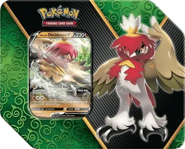 Divergent Powers Tin (Hisuian Decidueye V)
