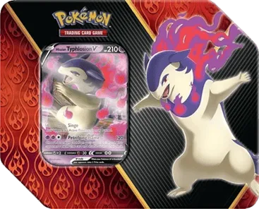 Divergent Powers Tin (Hisuian Typhlosion V)