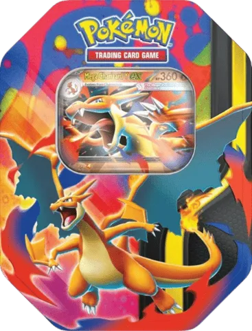 Mega Charizard Tin (Mega Charizard Y)