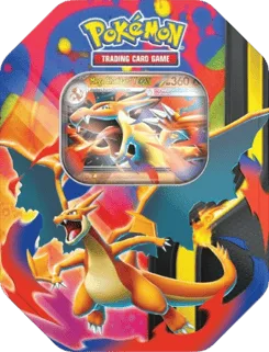 Mega Charizard Tin (Mega Charizard Y)