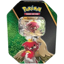 Divergent Powers Tin [Hisuian Decidueye V] (International Version)