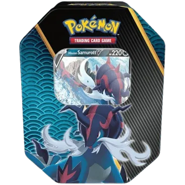 Divergent Powers Tin [Hisuian Samurott V] (International Version)