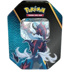 Divergent Powers Tin [Hisuian Samurott V] (International Version)