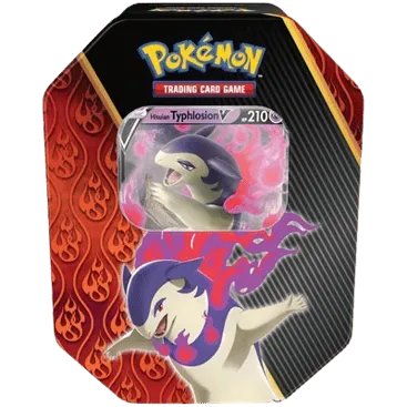 Divergent Powers Tin [Hisuian Typhlosion V] (International Version)