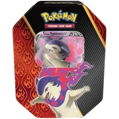 Divergent Powers Tin [Hisuian Typhlosion V] (International Version)