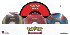 Poké Ball Tin Display (Q4 2021)