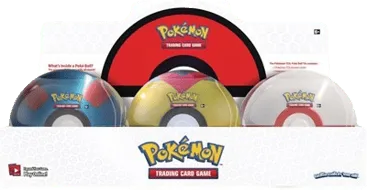 Poké Ball Tin Display (Q1 2021)