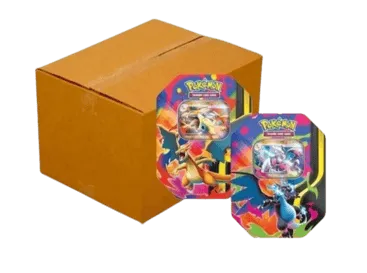 Mega Charizard Tin Case