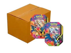 Mega Charizard Tin Case