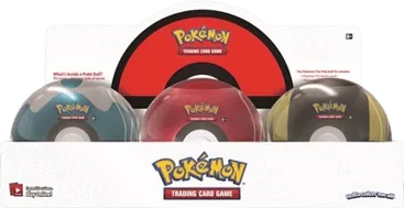 Poké Ball Tin Display (Q1 2020)