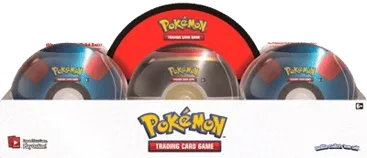 Poké Ball Tin Display (Q1 2019)
