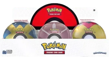 Poké Ball Tin Display (Q2 2022)