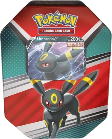 V Heroes Tin [Umbreon V] (International Version)