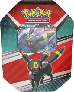 V Heroes Tin [Umbreon V] (International Version)