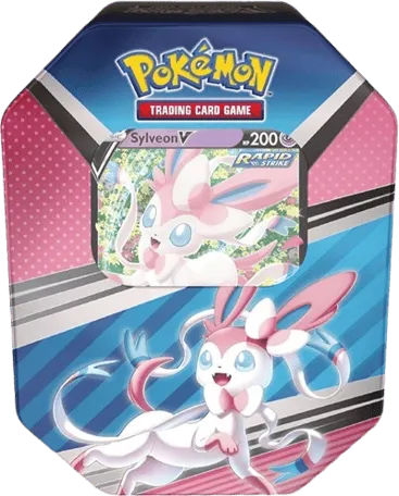 V Heroes Tin [Sylveon V] (International Version)