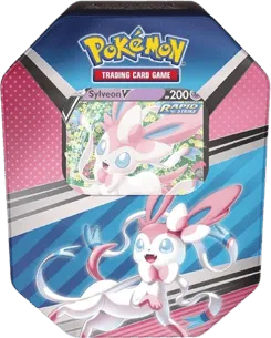 V Heroes Tin [Sylveon V] (International Version)