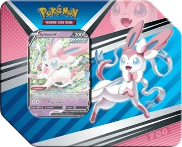 V Heroes Tin (Sylveon V)
