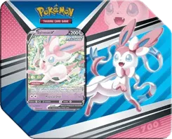 V Heroes Tin (Sylveon V)