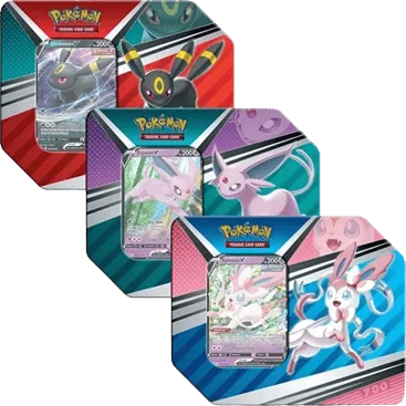 V Heroes Tin (Set of 3)