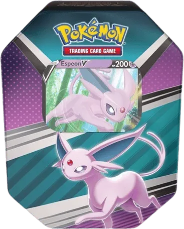 V Heroes Tin [Espeon V] (International Version)