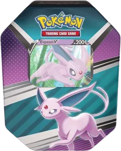 V Heroes Tin [Espeon V] (International Version)