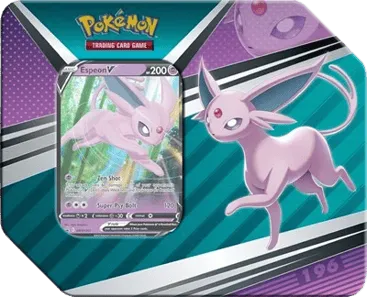V Heroes Tin (Espeon V)